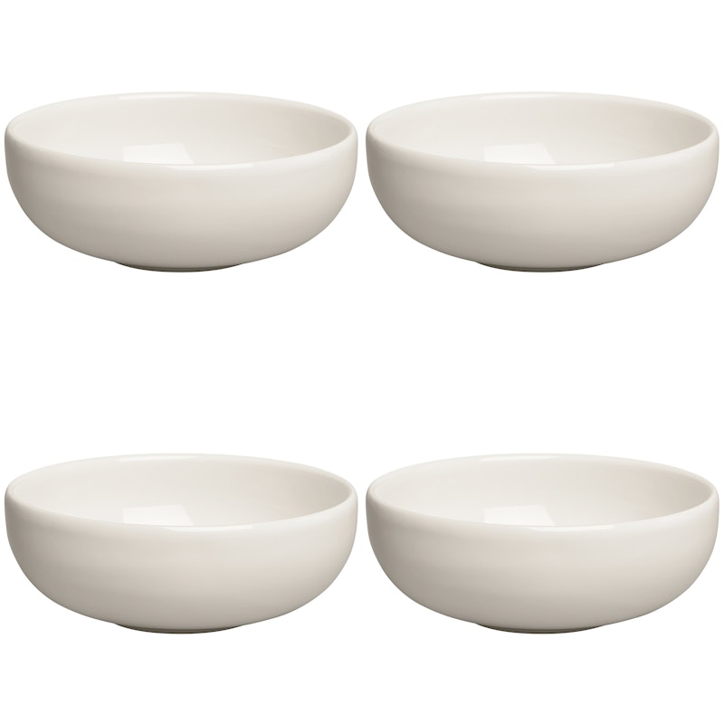 BON Skål 12 cm 4-pk, Ivory