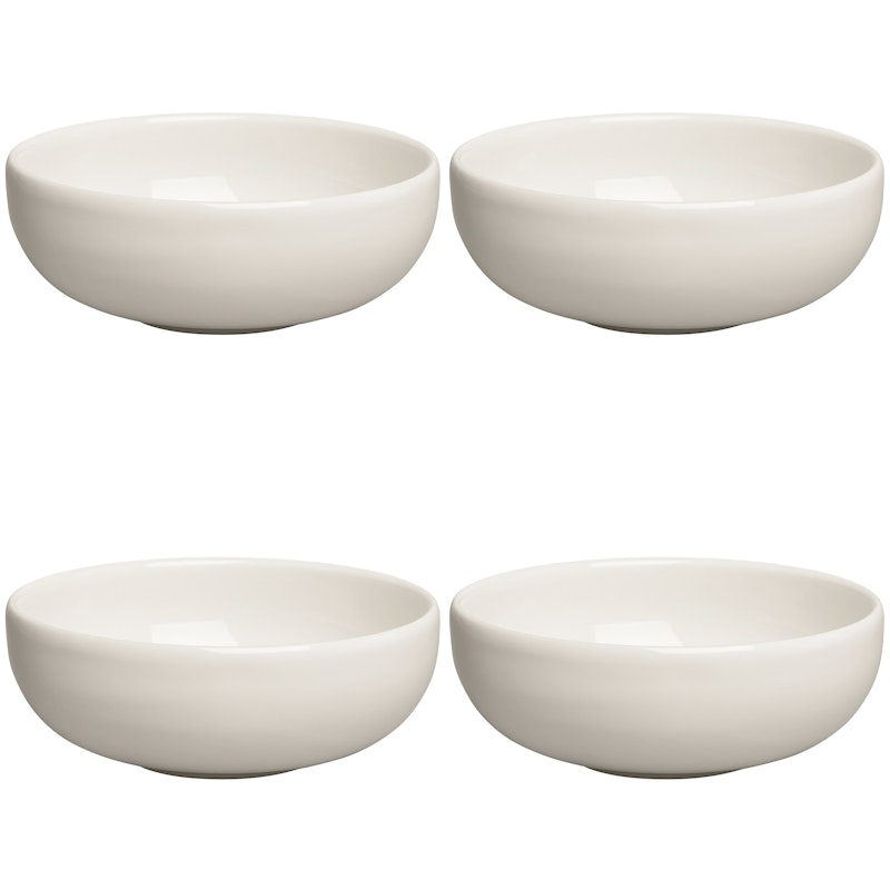 BON Skål 12 cm 4-pk, Ivory