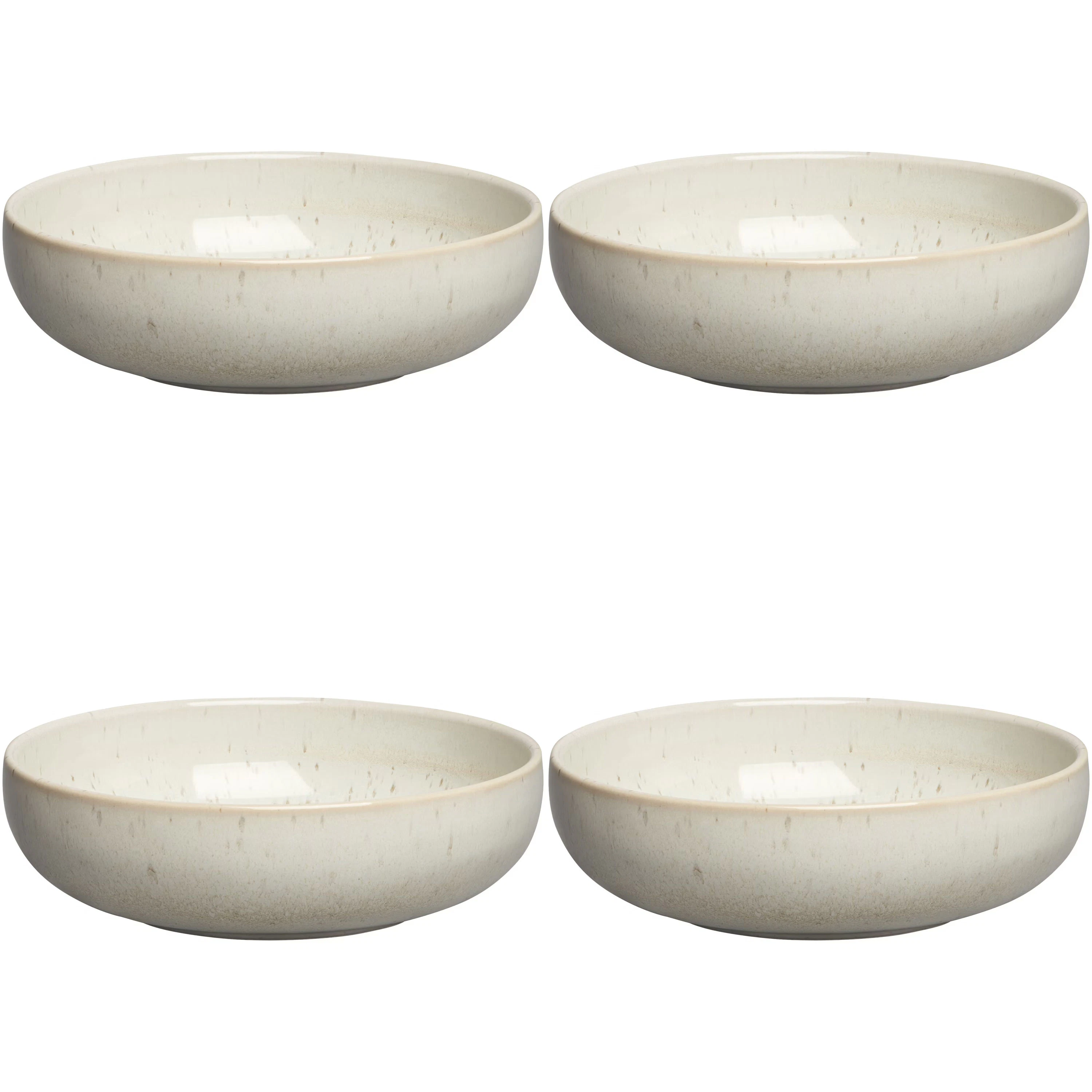 Decotique Bon Sk&aring;l 16 Cm 4-pk  -  Serveringssk&aring;ler Stengods Steam - 390018+390018+390018+390018