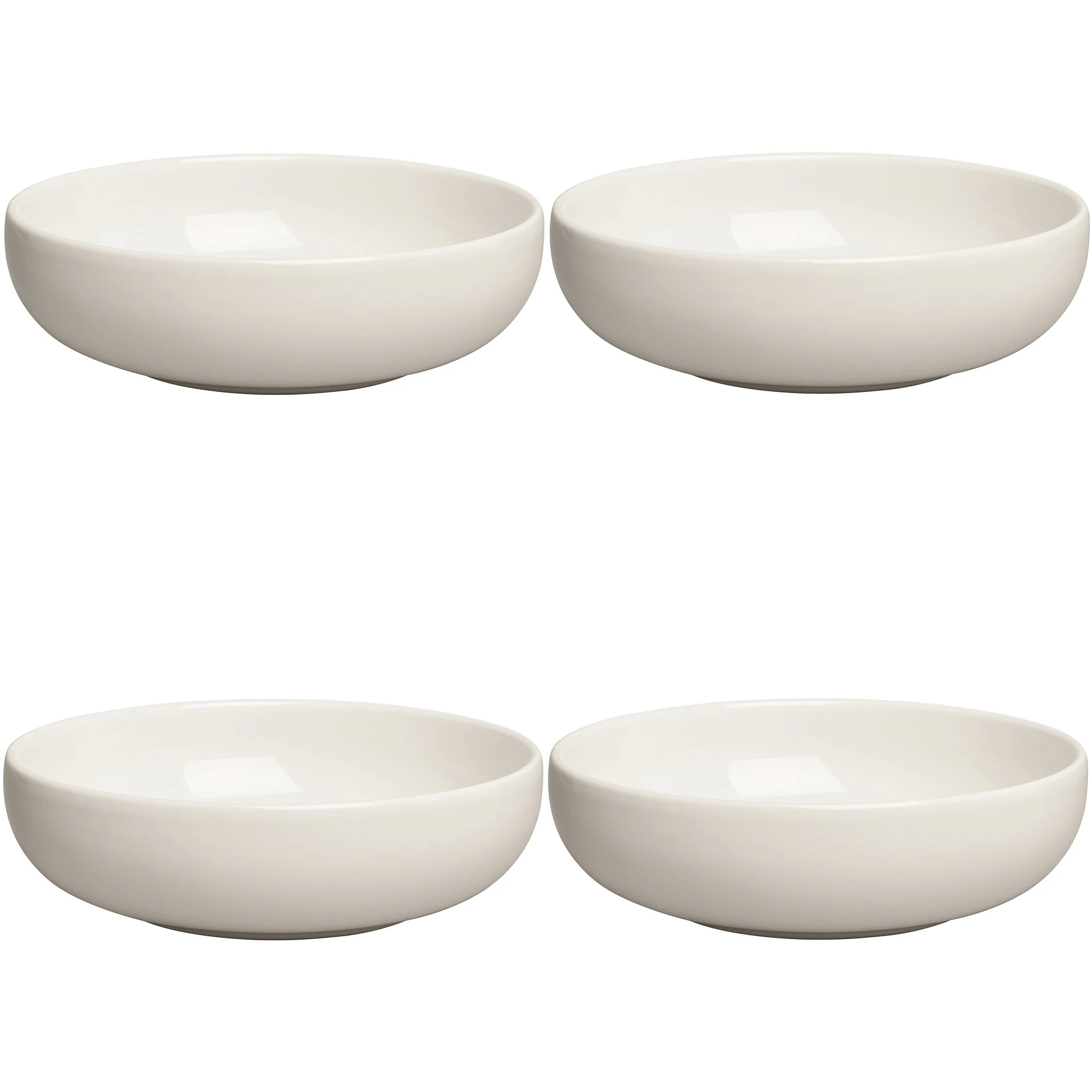 Decotique Bon Sk&aring;l 16 Cm 4-pk Ivory -  Serveringssk&aring;ler Stengods Elfenben - 402143+402143+402143+402143