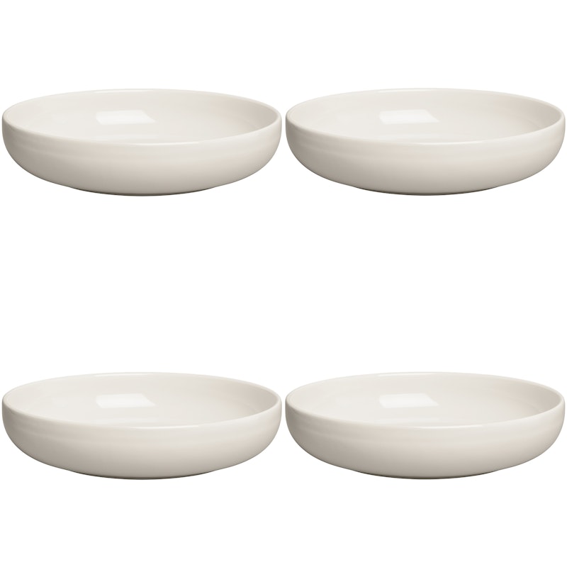 BON Skål 22 cm 4-pk, Ivory