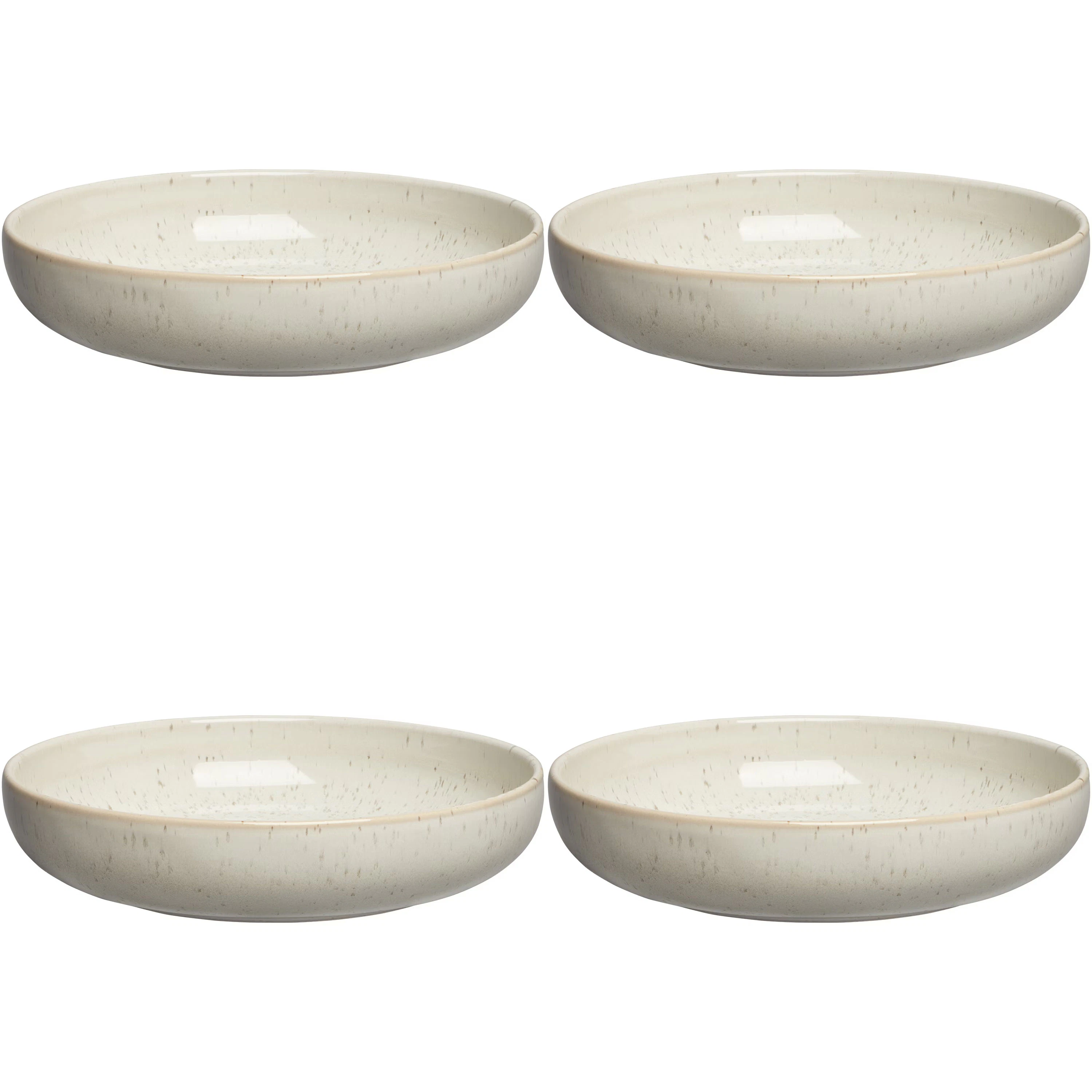 Decotique Bon Sk&aring;l 22 Cm 4-pk  -  Serveringssk&aring;ler Stengods Steam - 390017+390017+390017+390017