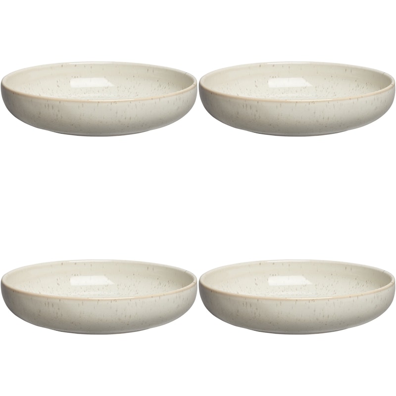 BON Skål 22 cm 4-pk, Steam