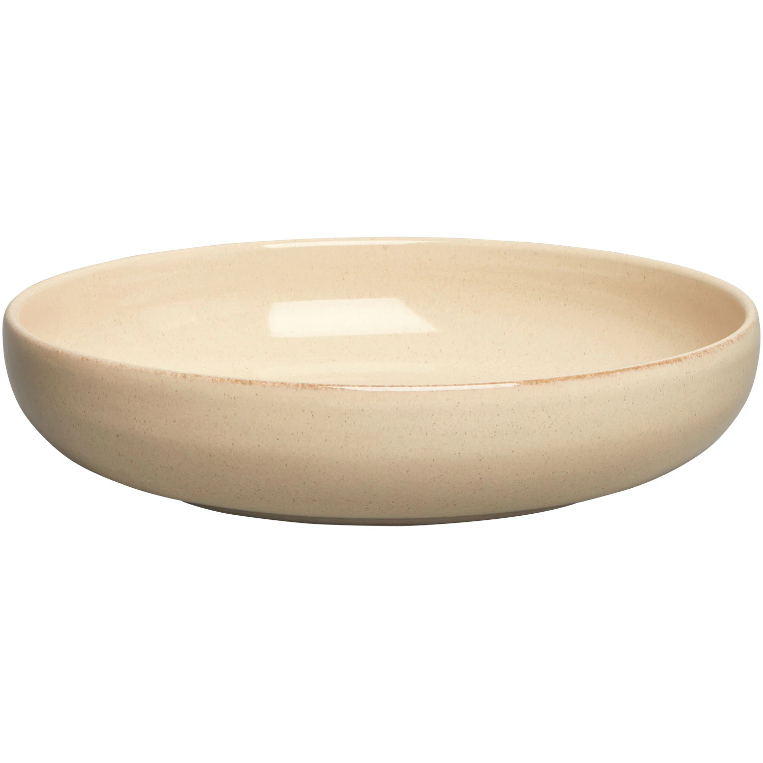 Decotique Bon Sk&aring;l 22 Cm  -  Serveringssk&aring;ler Stengods Beige - FF0281840000
