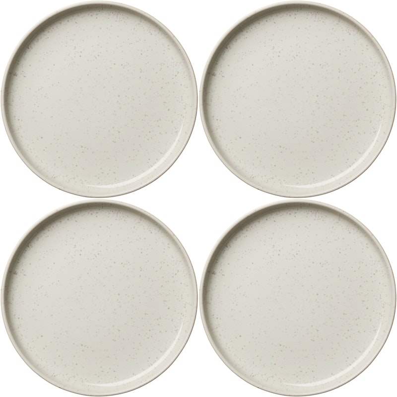 BON Tallerken 22 cm 4-pk, Steam