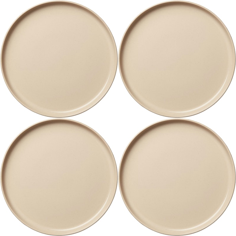 BON Tallerken 28 cm 4-pk, Beige