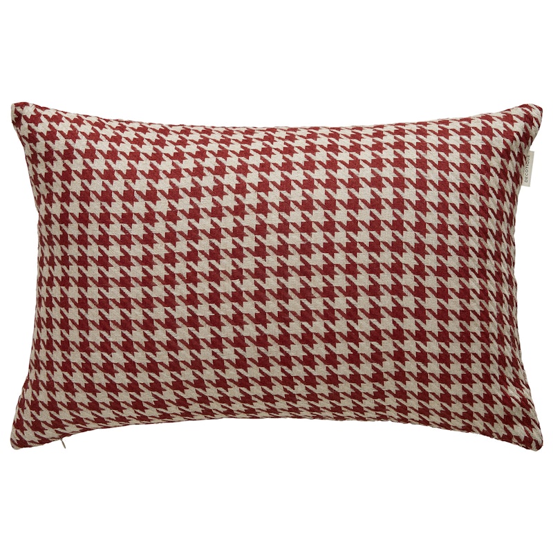 Carmen Pute 40x60 cm, Rød / Natur