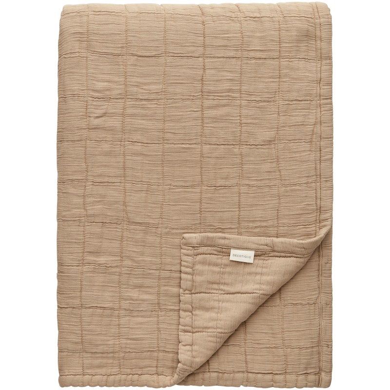 Classic Sengeteppe 180x260 cm, Beige