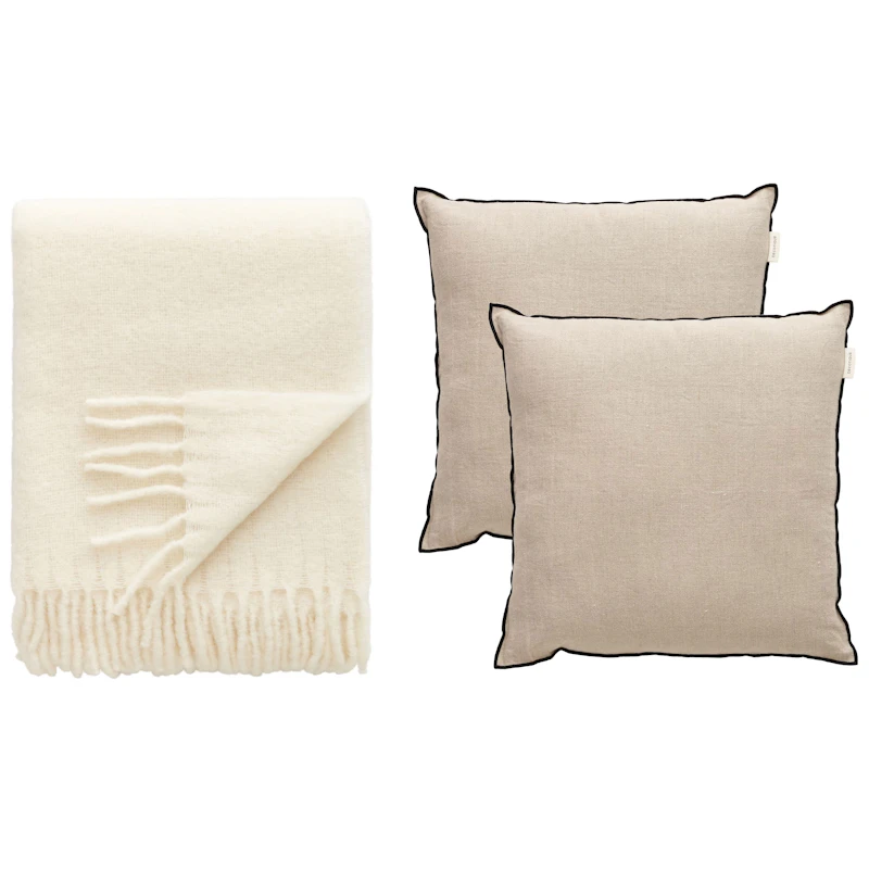 Cozy Sett 3-pk, Beige