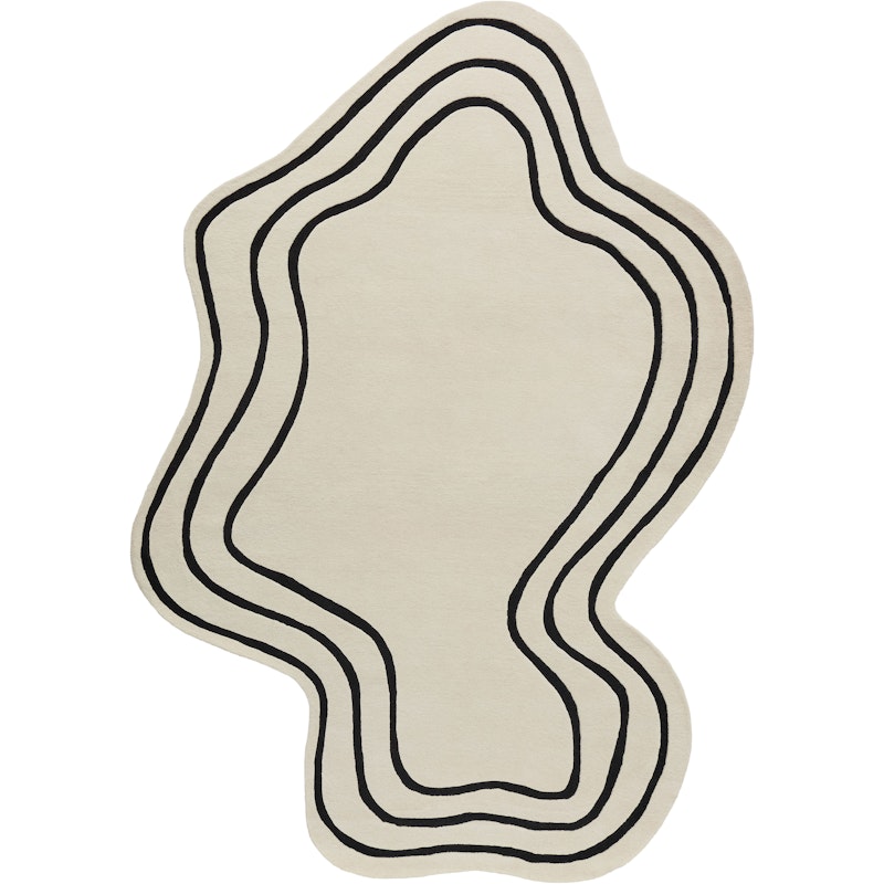 Curve Ullteppe 250x350 cm, Off-white