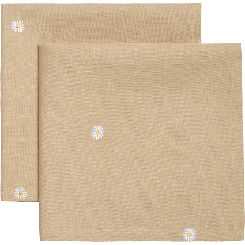 Daisy Serviett 2-pk 45x45 cm