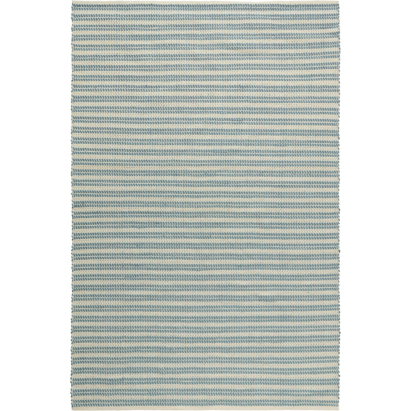 Dune Plastmatte 200x300 cm, Dusty Blue / Off-white
