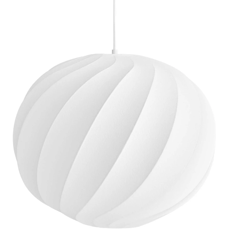 Earth Pendel 50 cm, Hvit