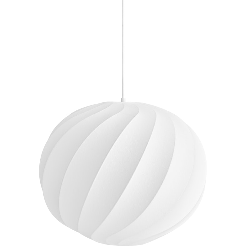 Earth Pendel 50 cm, Hvit
