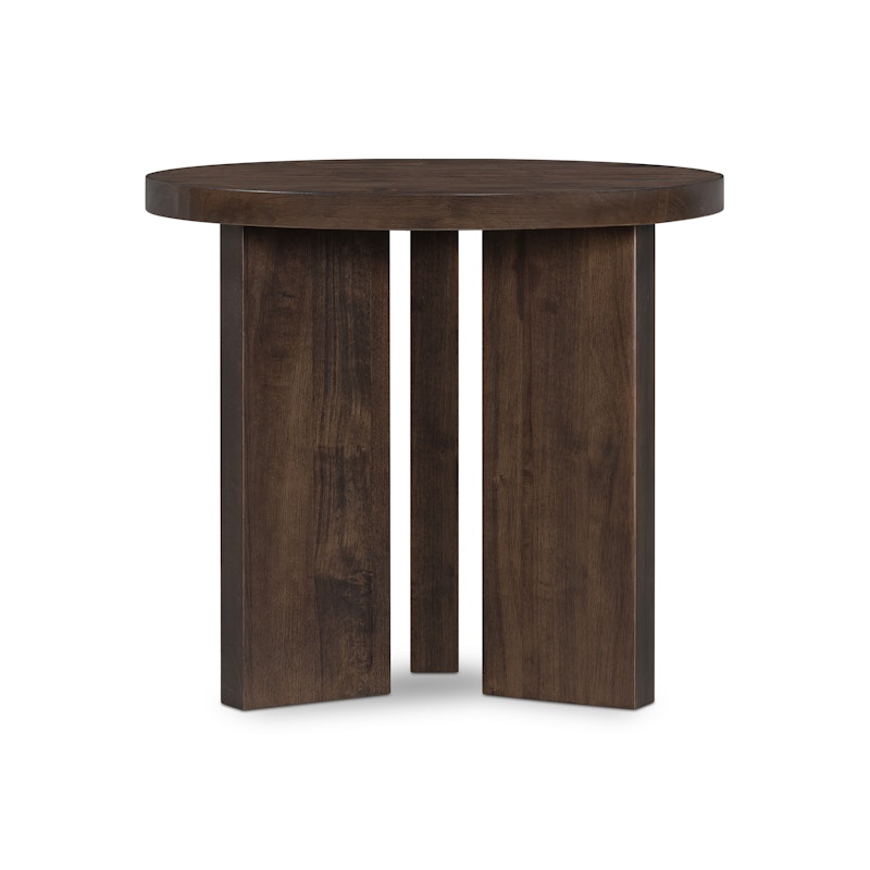 Eden sidebord 50 cm, Mørk eik