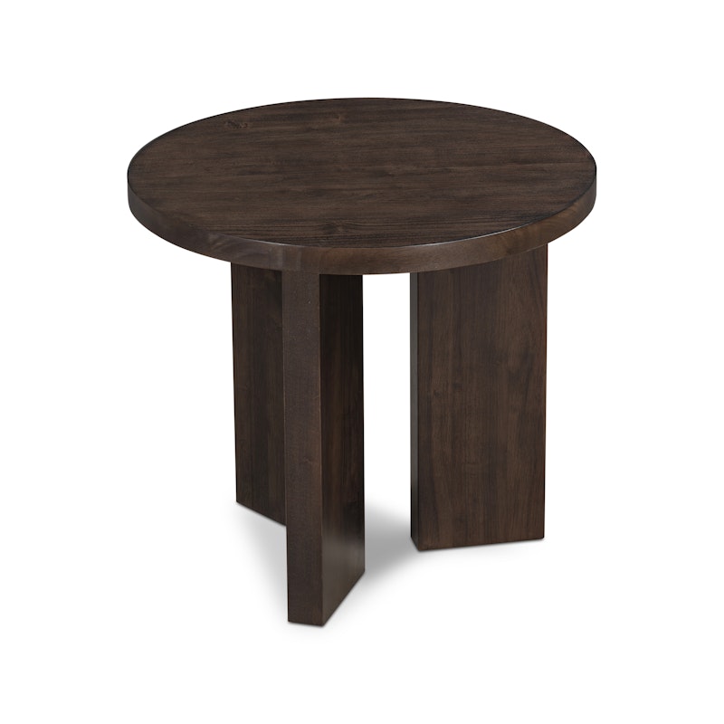 Eden Sidebord 50 cm, Mørk Eik
