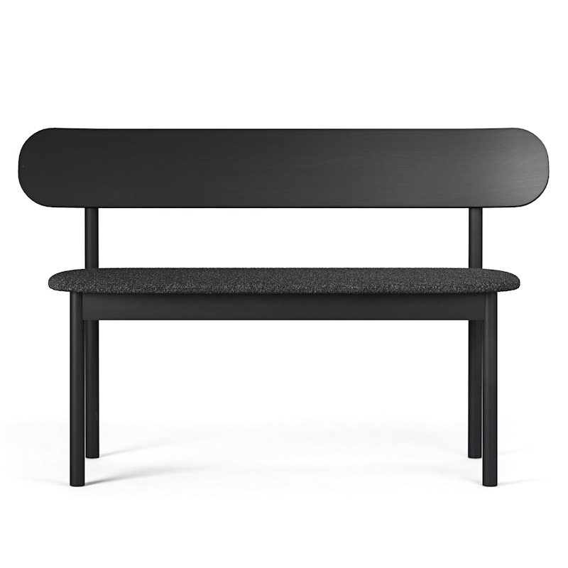 Elephant Benk Black / Anthracite Boucle