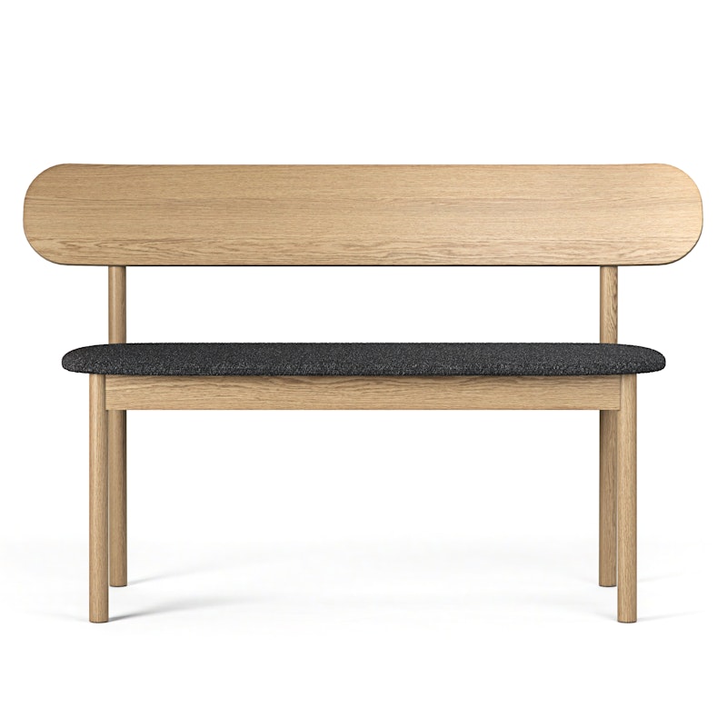 Elephant Benk Oak / Anthracite Boucle