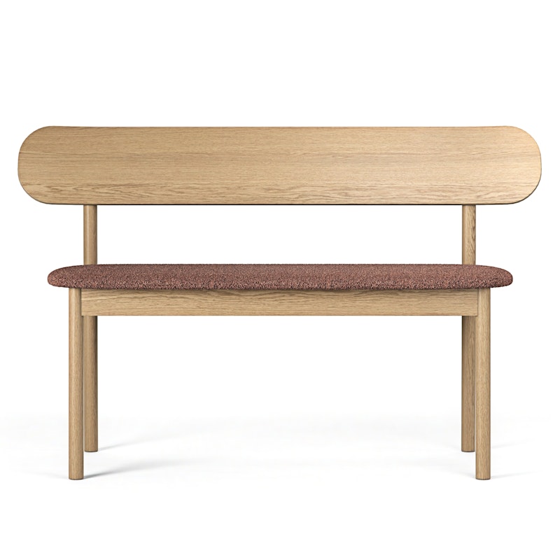 Elephant Benk Oak / Rost Boucle