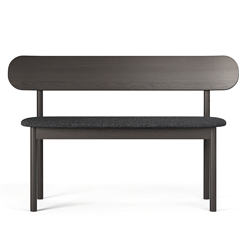 Elephant Benk Smoked Oak / Anthracite Boucle
