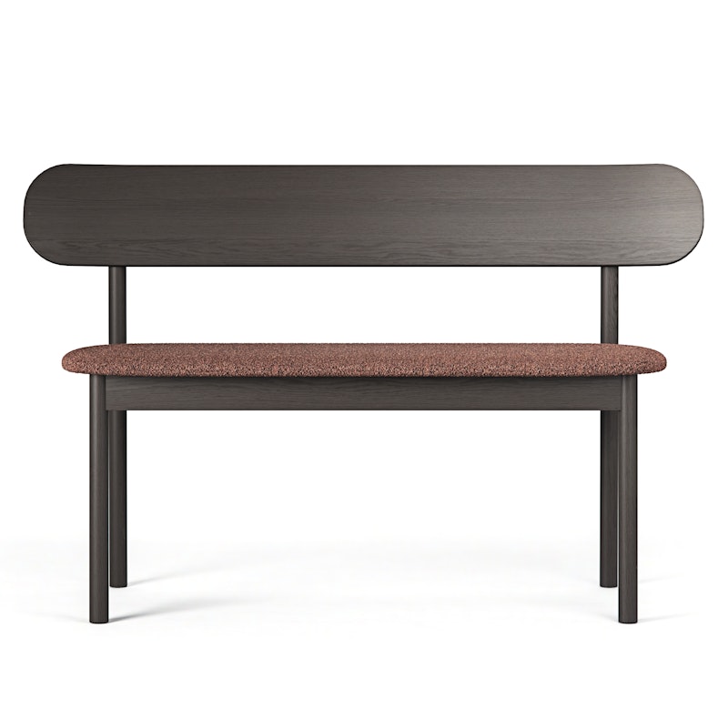 Elephant Benk Smoked Oak / Rost Boucle