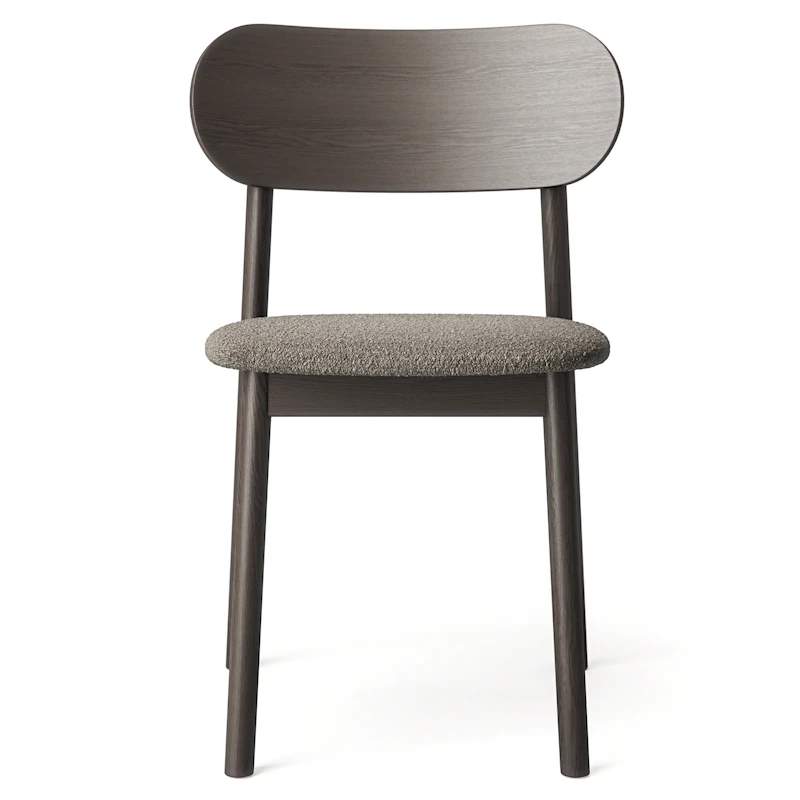 Elephant Stol, Mørk Eik / Brun Bouclé