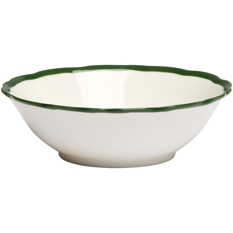 Fleur Skål 15 cm, Mørkegrønn