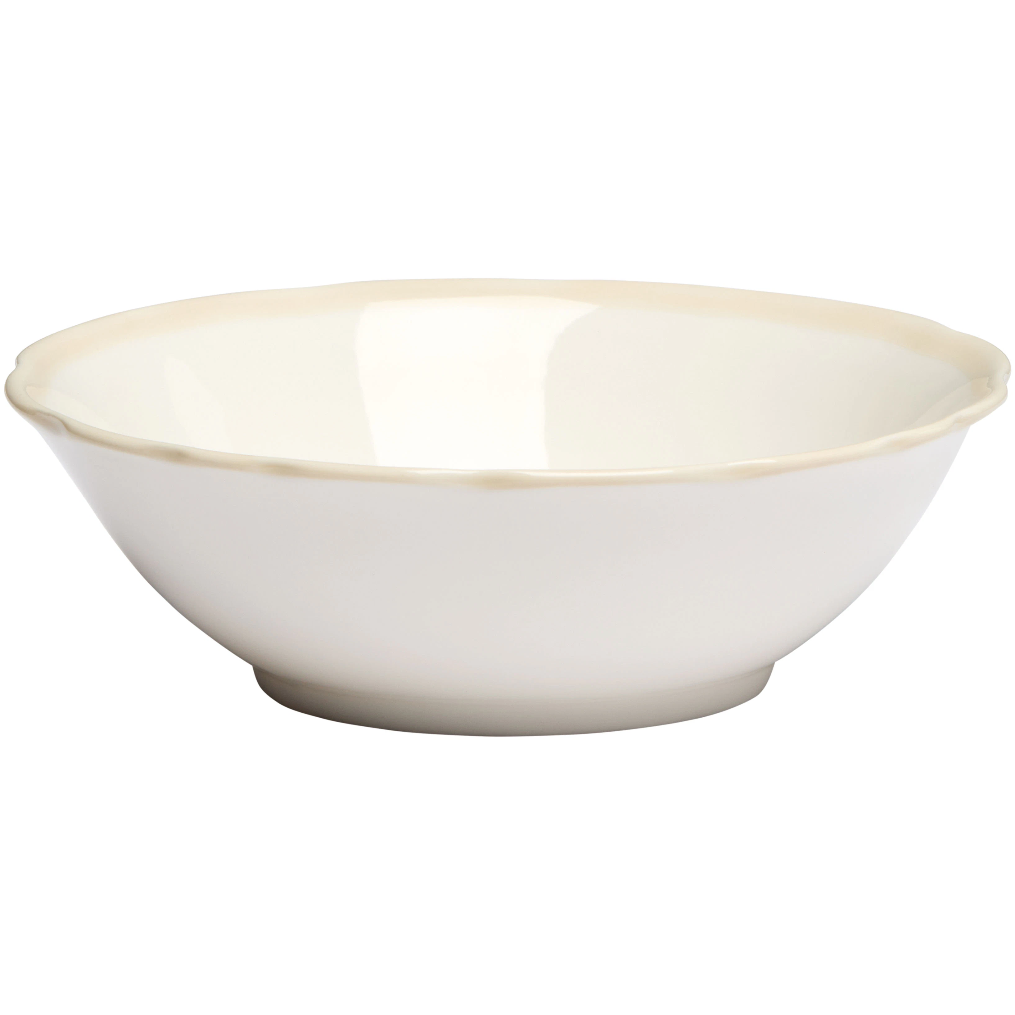 Decotique Fleur Sk&aring;l 15 Cm  -  Frokostsk&aring;ler Keramikk Sand - 9210643