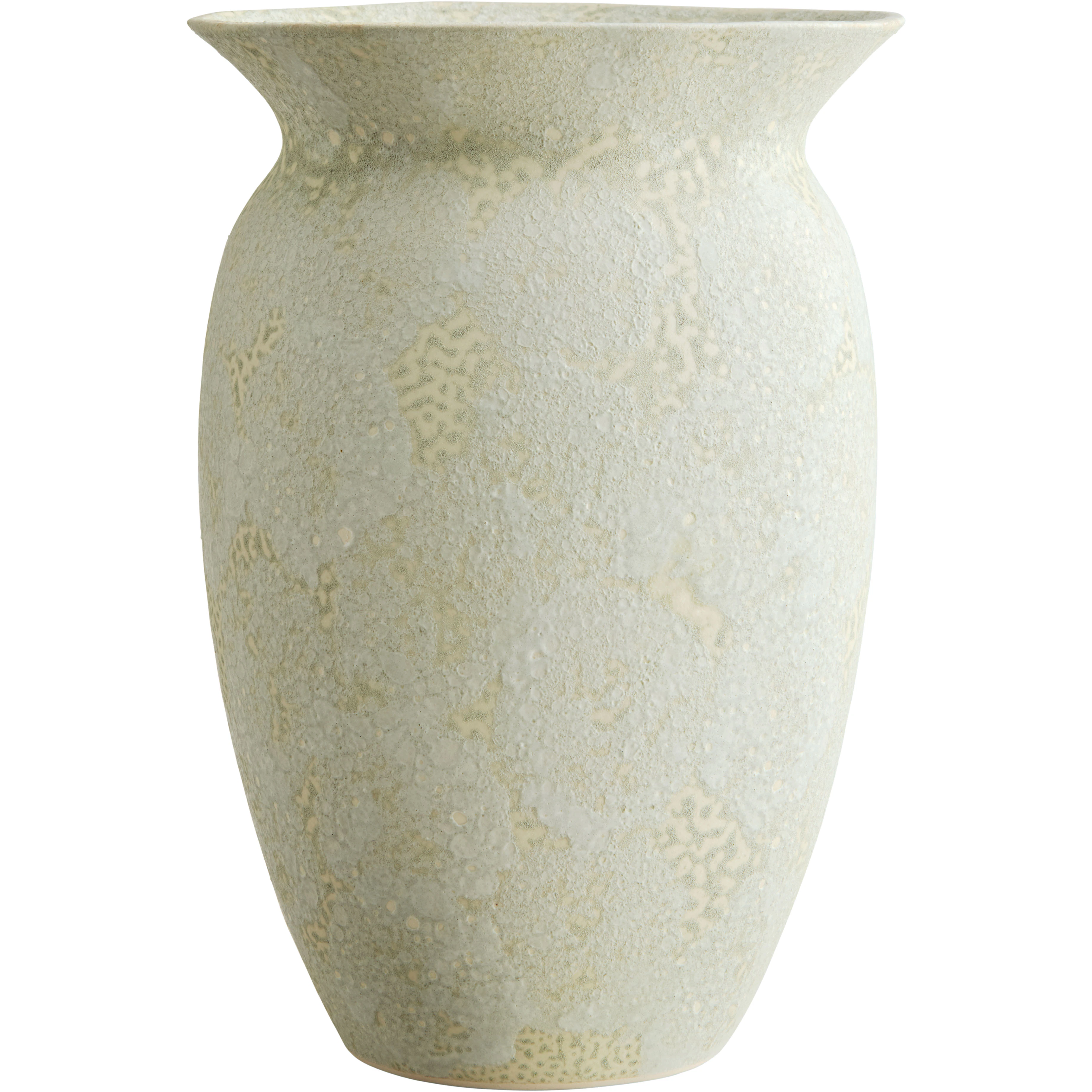 Decotique Flora Vase 29 Cm  -  Vaser Steingods Whitewash - 8583 DV12114