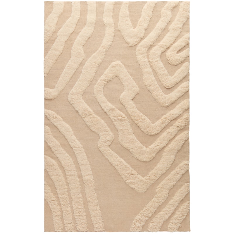 Flow Ullteppe 250x350 cm, Beige