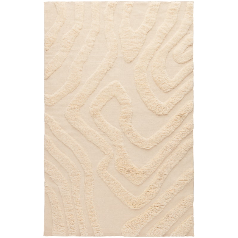 Flow Ullteppe 250x350 cm, Off-white