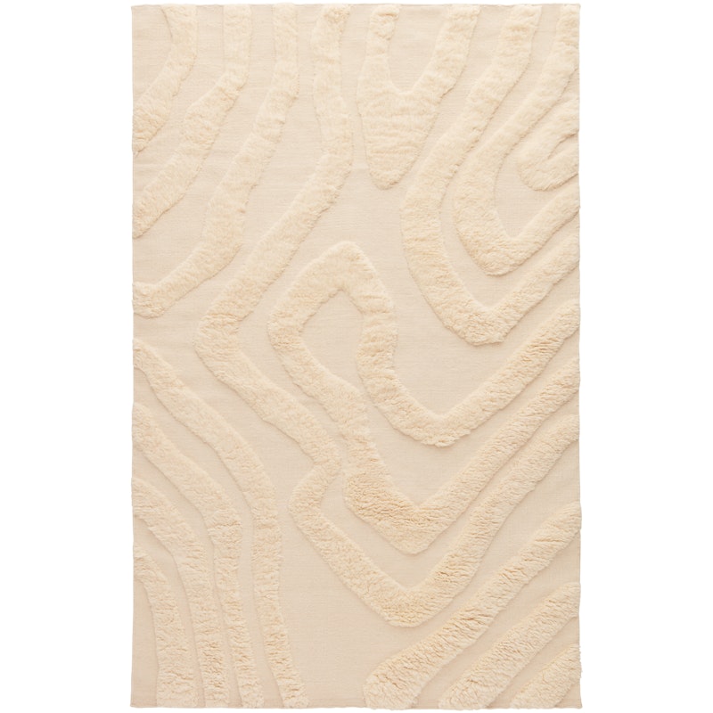 Flow Ullteppe 250x350 cm, Off-white