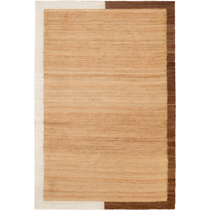 Frame Teppe Naturlig / Brun, 200x300 cm