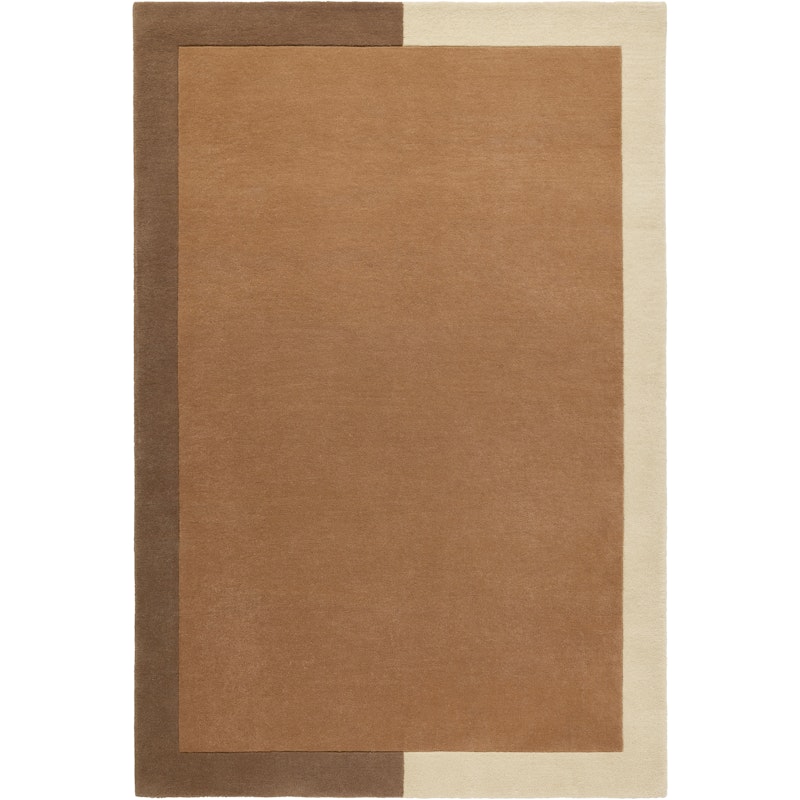 Frame Ullteppe 180x270 cm, Cinnamon / Beige
