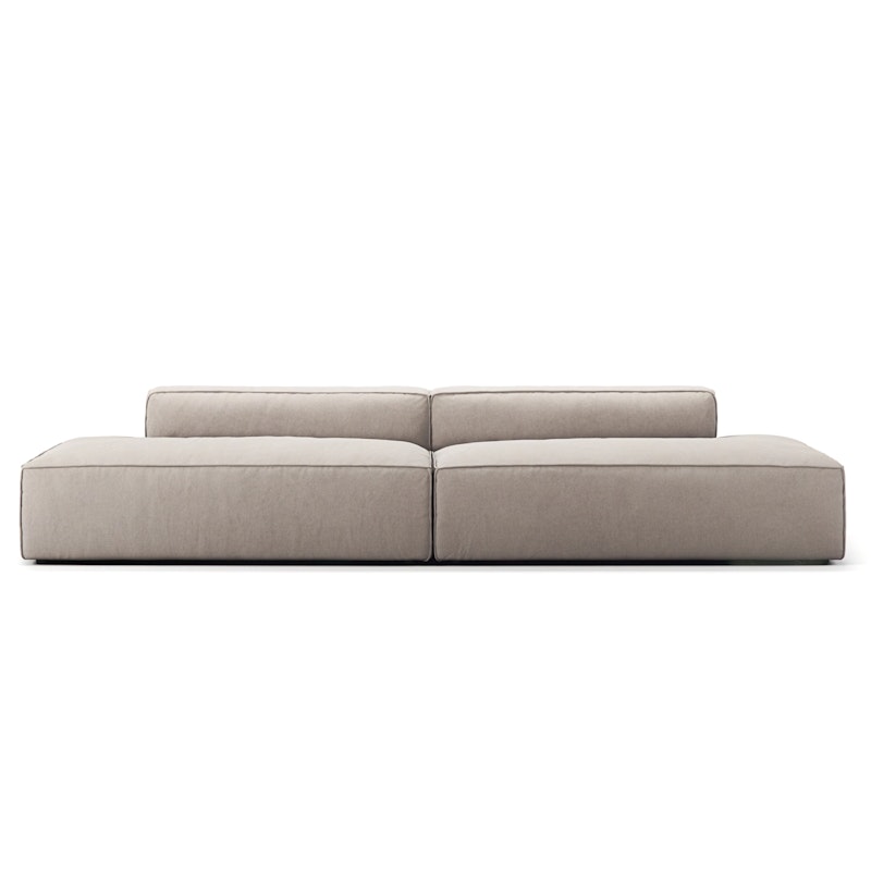 Grand 4-Seter Sofa åpne ender, Sandshell Beige