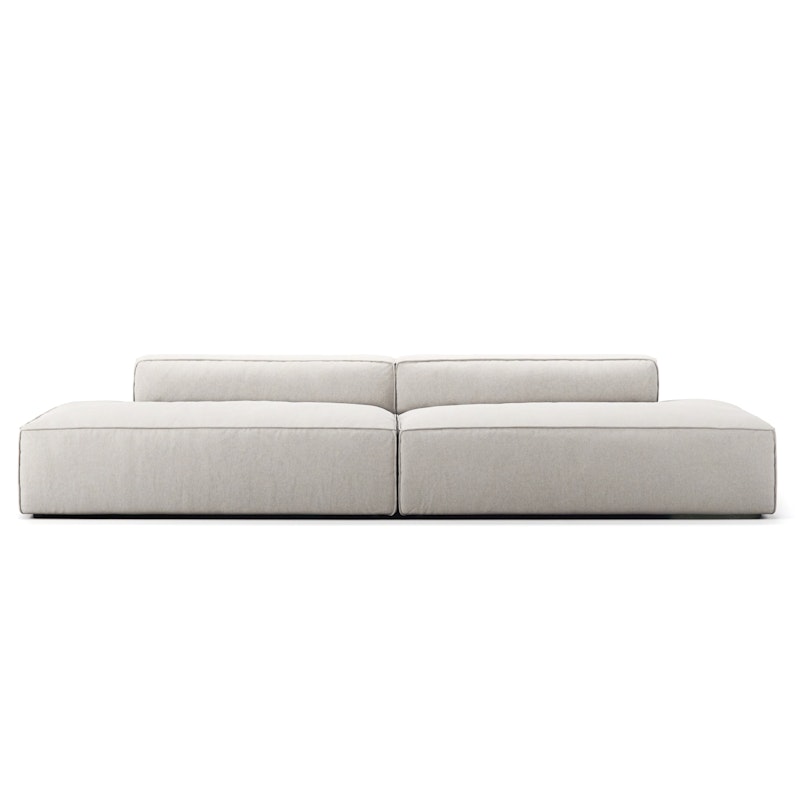 Grand 4-Seter Sofa åpne ender, Moon White