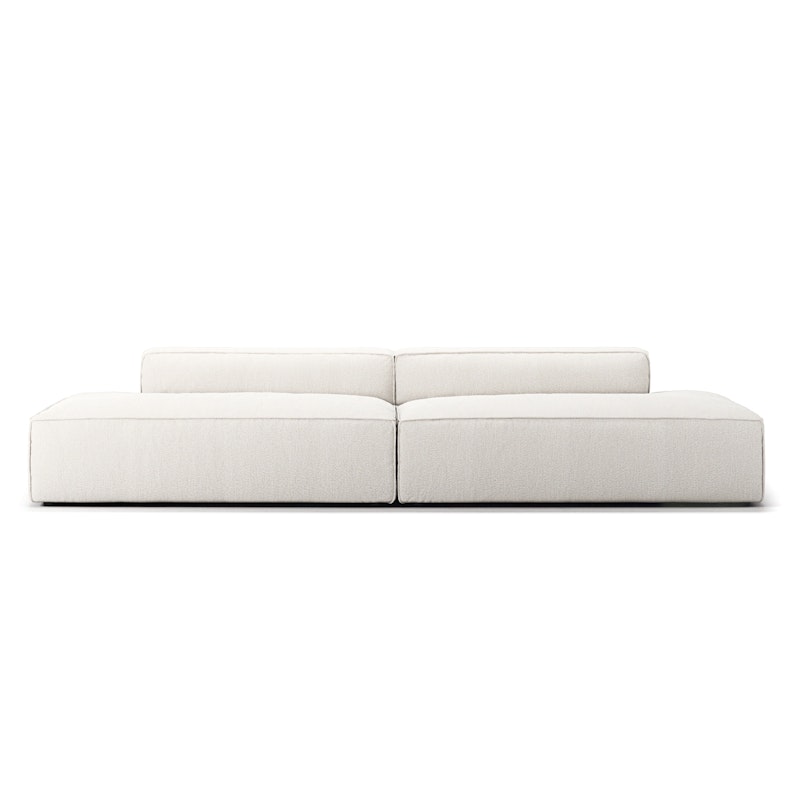 Grand 4-Seter Sofa åpne ender, Steam White