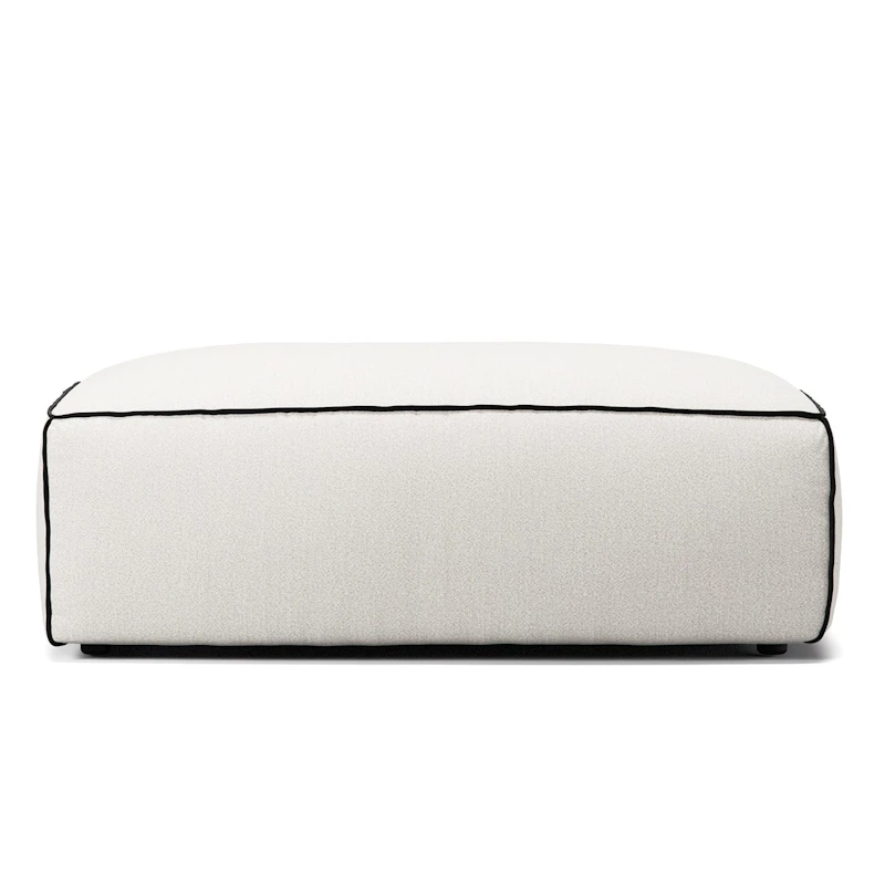 Grand Hue Fotskammel, Steam White / Mine Graphite
