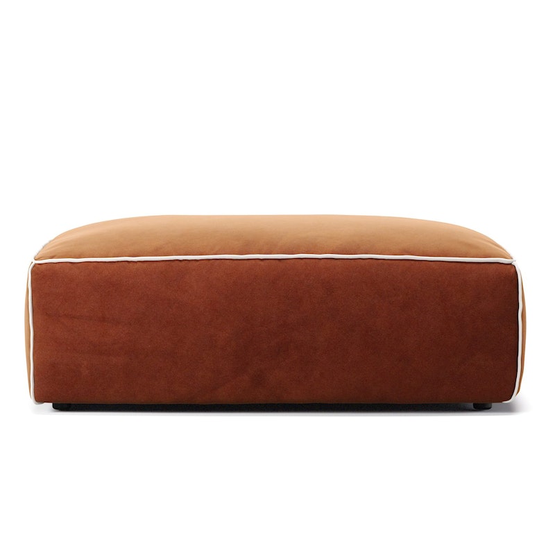 Grand Hue Fotskammel, Copper Glow / Moon white