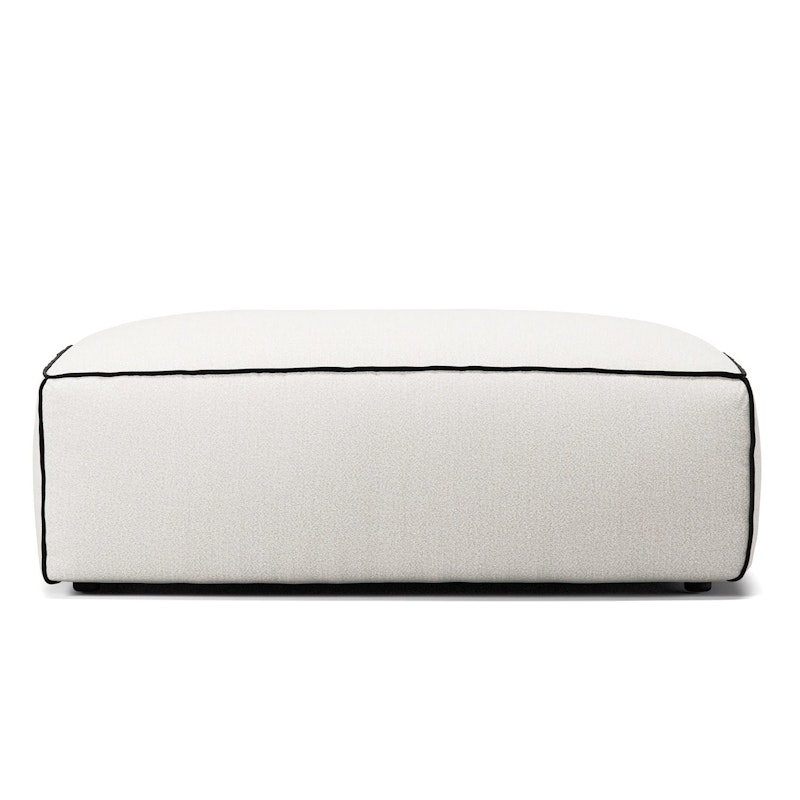 Grand Hue Fotskammel, Steam White / Mine Graphite