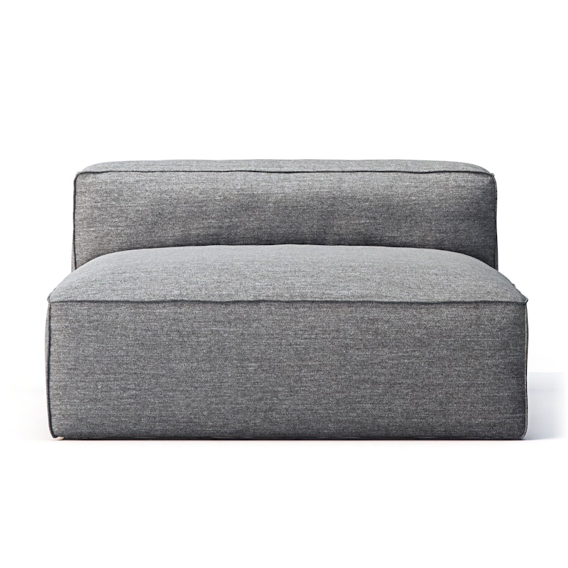 Grand Utendørs Modulsofa, Charcoal Chiné