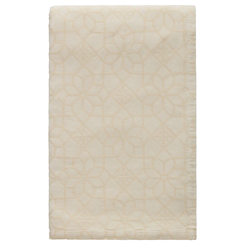 Juliette Sengeteppe 180x260 cm, Off-white