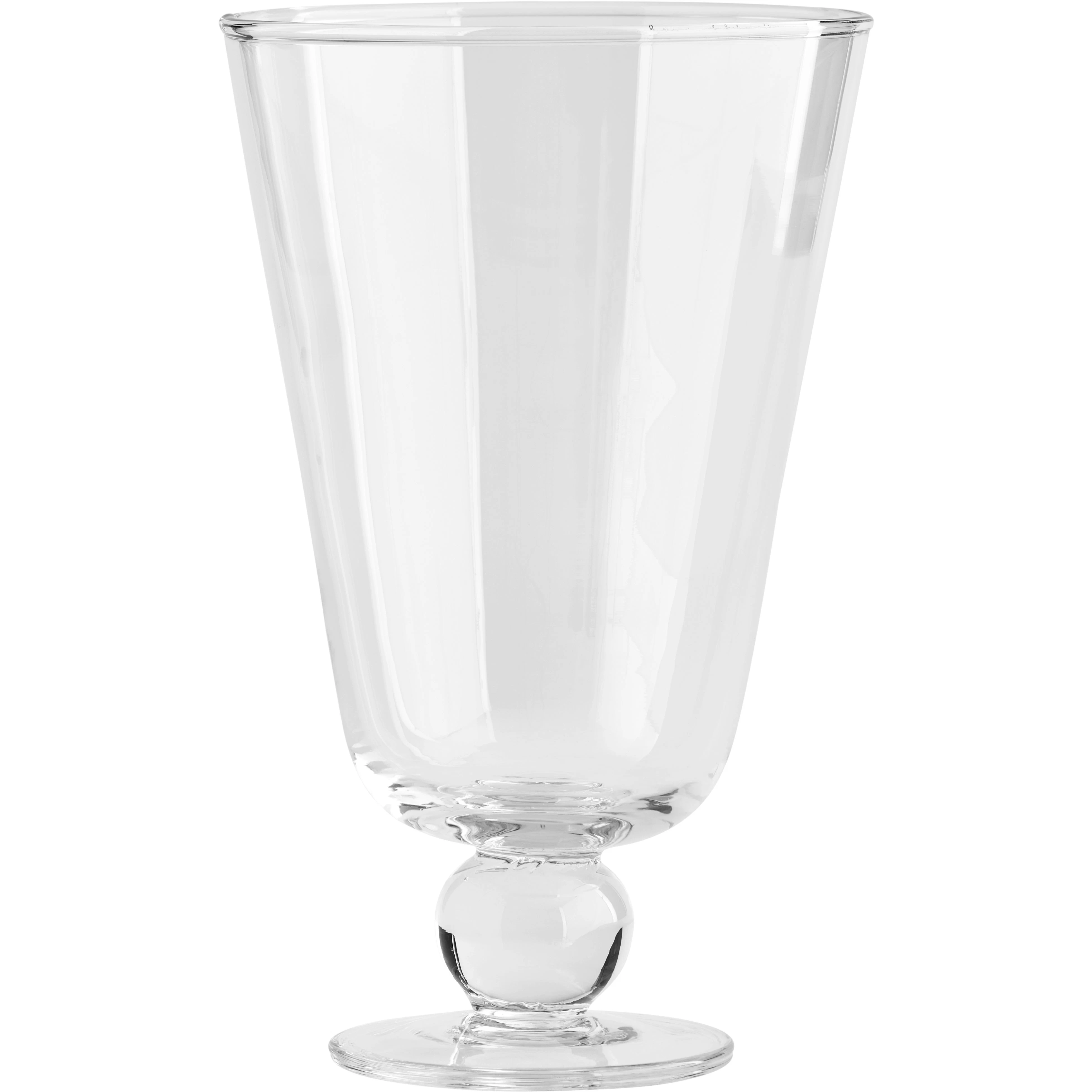 Decotique Karla Vase 26 Cm  -  Vaser Glass Klar - 9203243