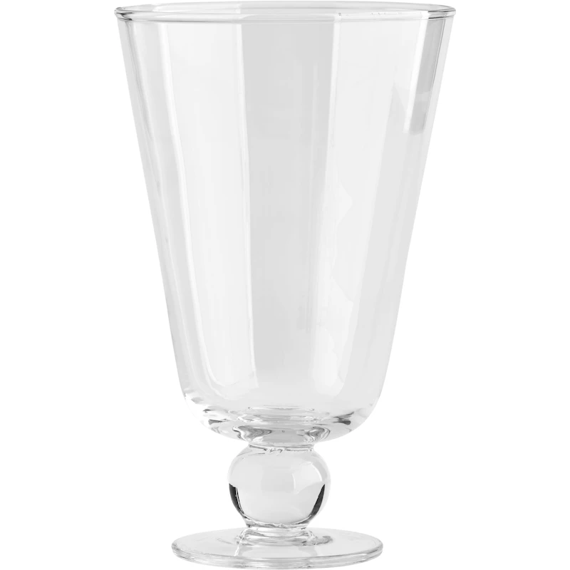 Karla Vase 26 cm, Klar