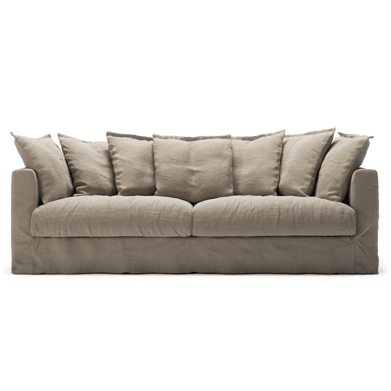 Le Grand Air 3-Seter Sofa Lin, Savage Linen