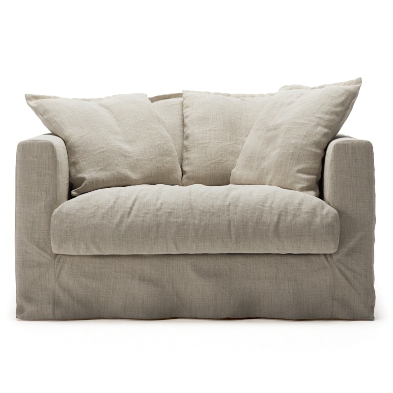 Le Grand Air Love Seat Lin, Natural Blonde