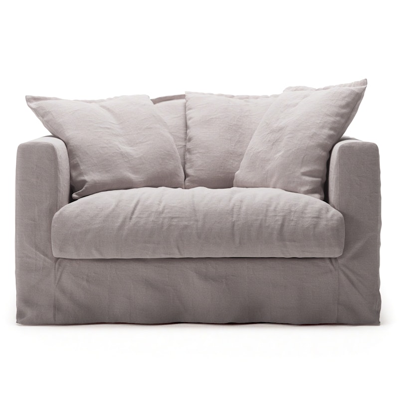 Le Grand Air Love Seat Lin, Misty Grey