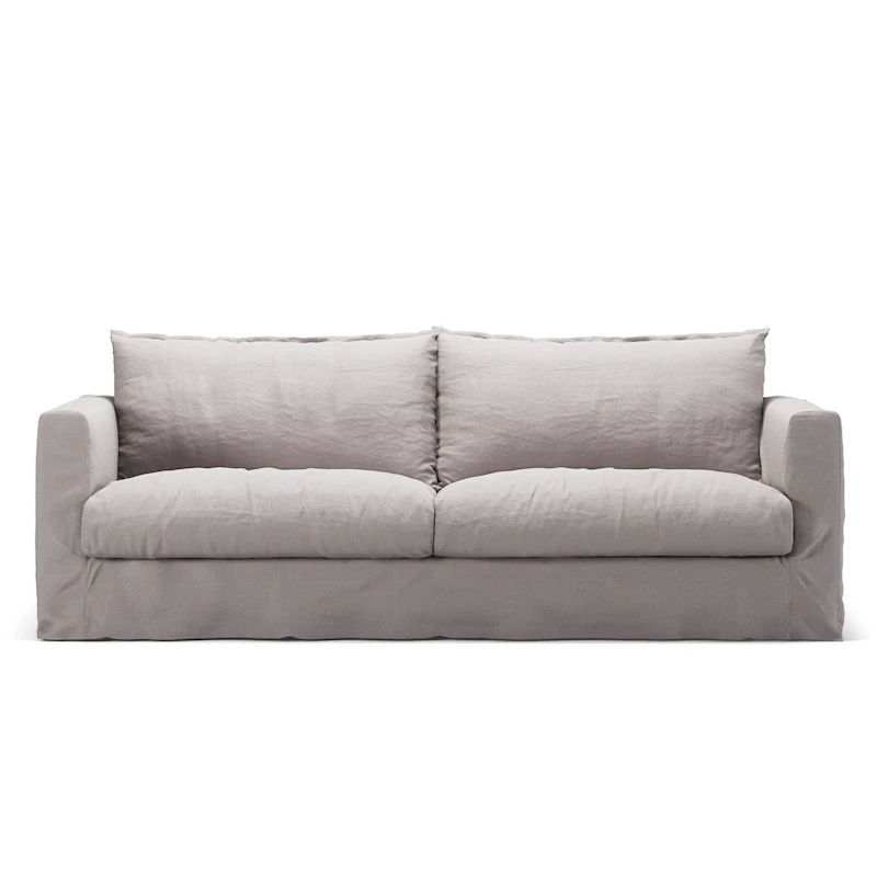 Le grand Air Nou 3-Seter Sofa Lin, Misty Grey
