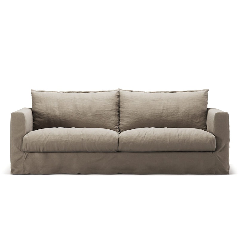 Le grand Air Nou 3-Seter Sofa Lin, Savage Linen