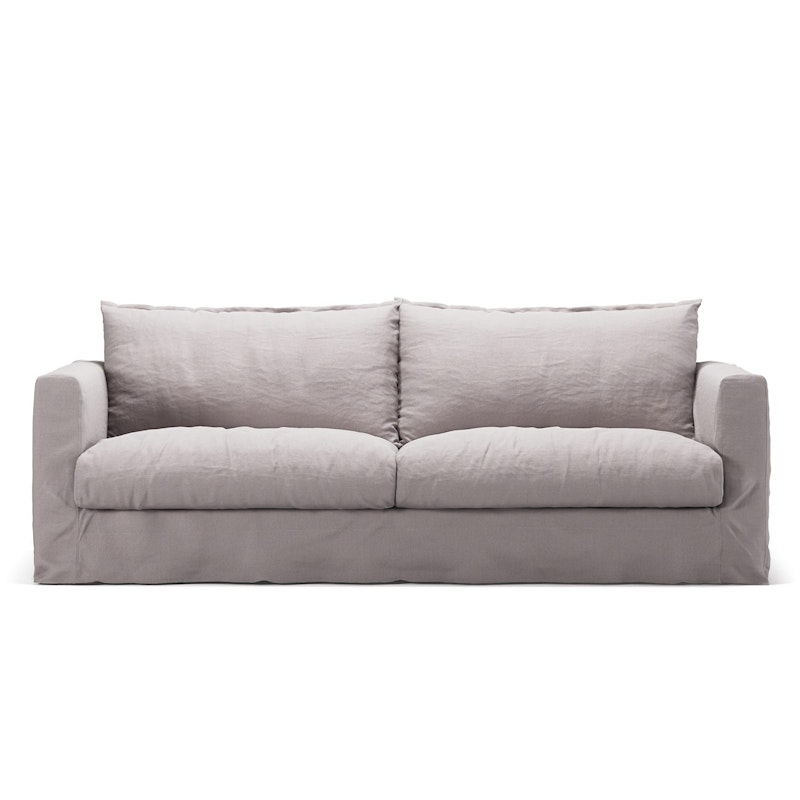 Le grand Air Nou 3-Seter Sofa Lin, Misty Grey